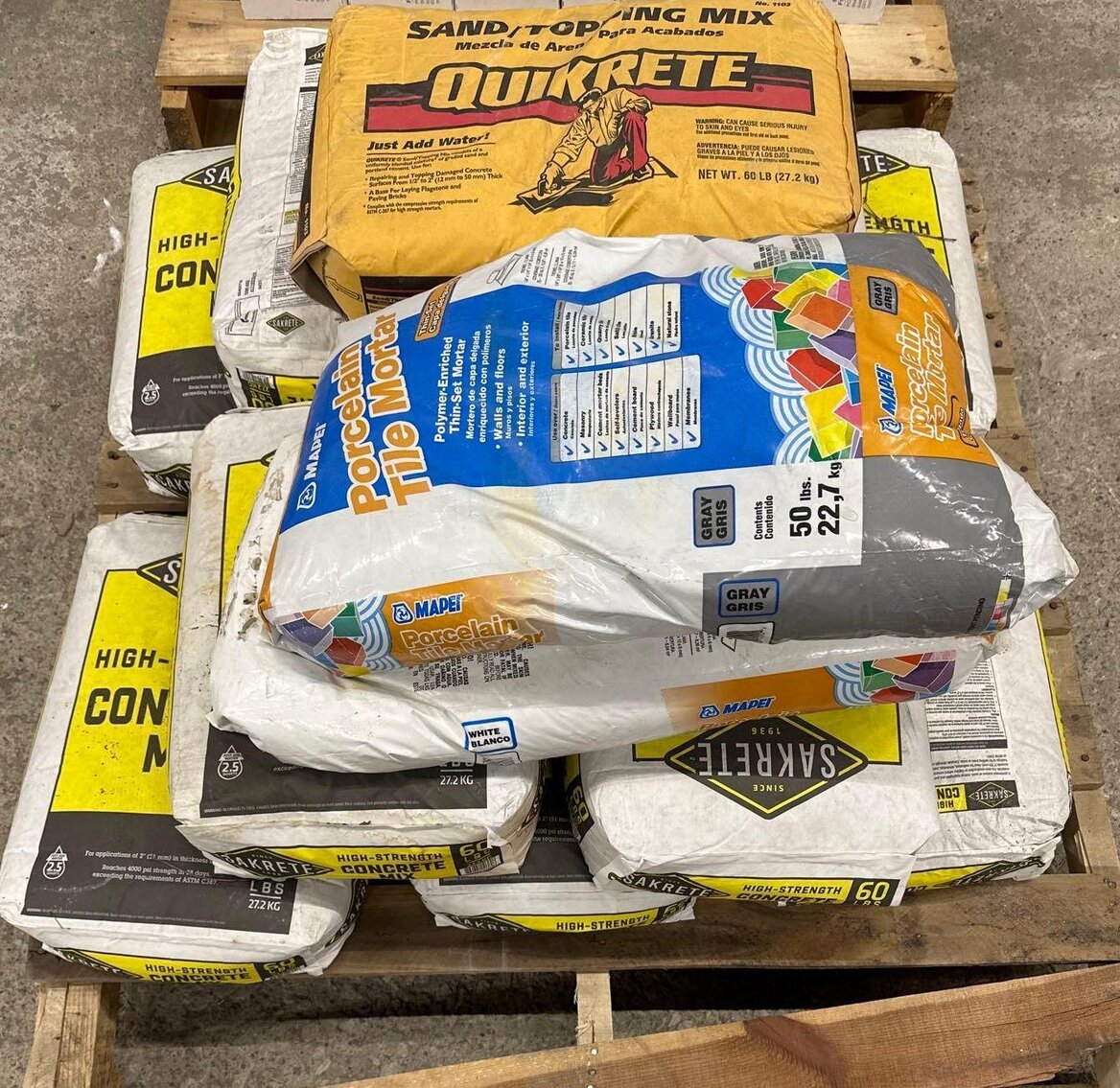 Image for Warehouse Liquidation - Mercedes Benz, Tools, Appliances, Furniture, Tile, Decor (Tracy)