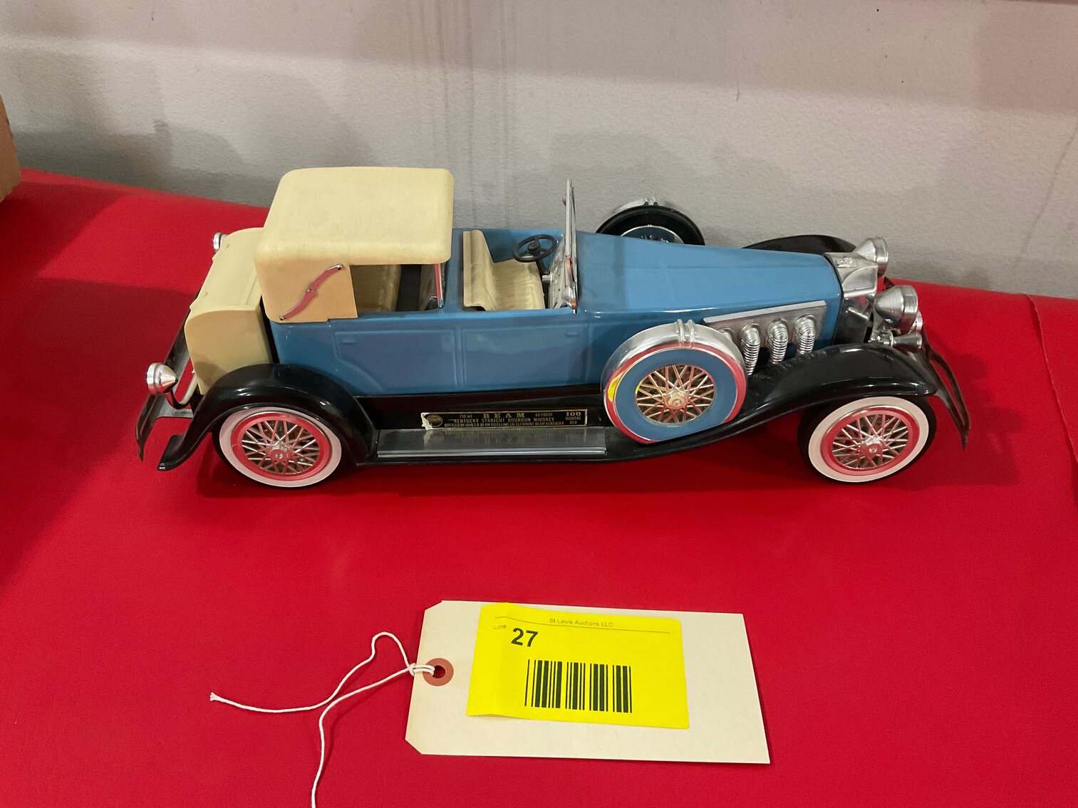 Collector Jim Beam decanter car