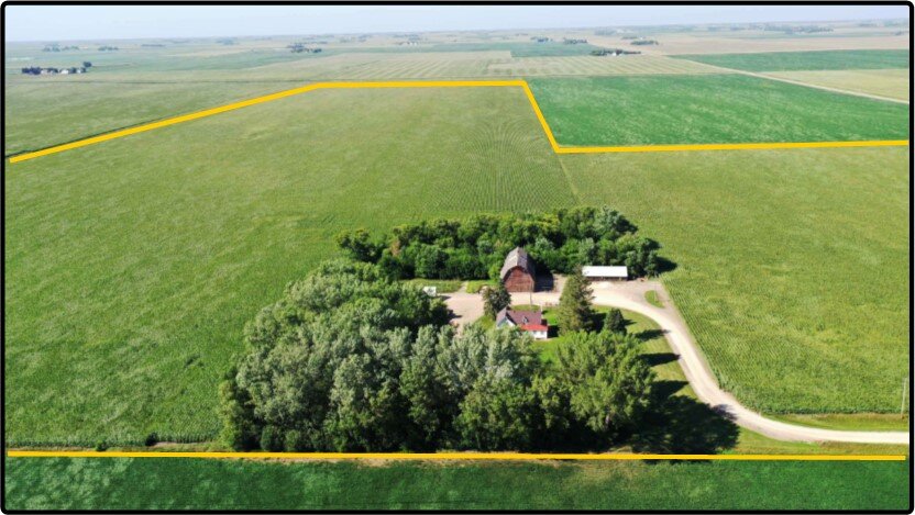 Image for Closed - Buena Vista Co., IA - 160.00 Ac., m/l (090-0215-01)