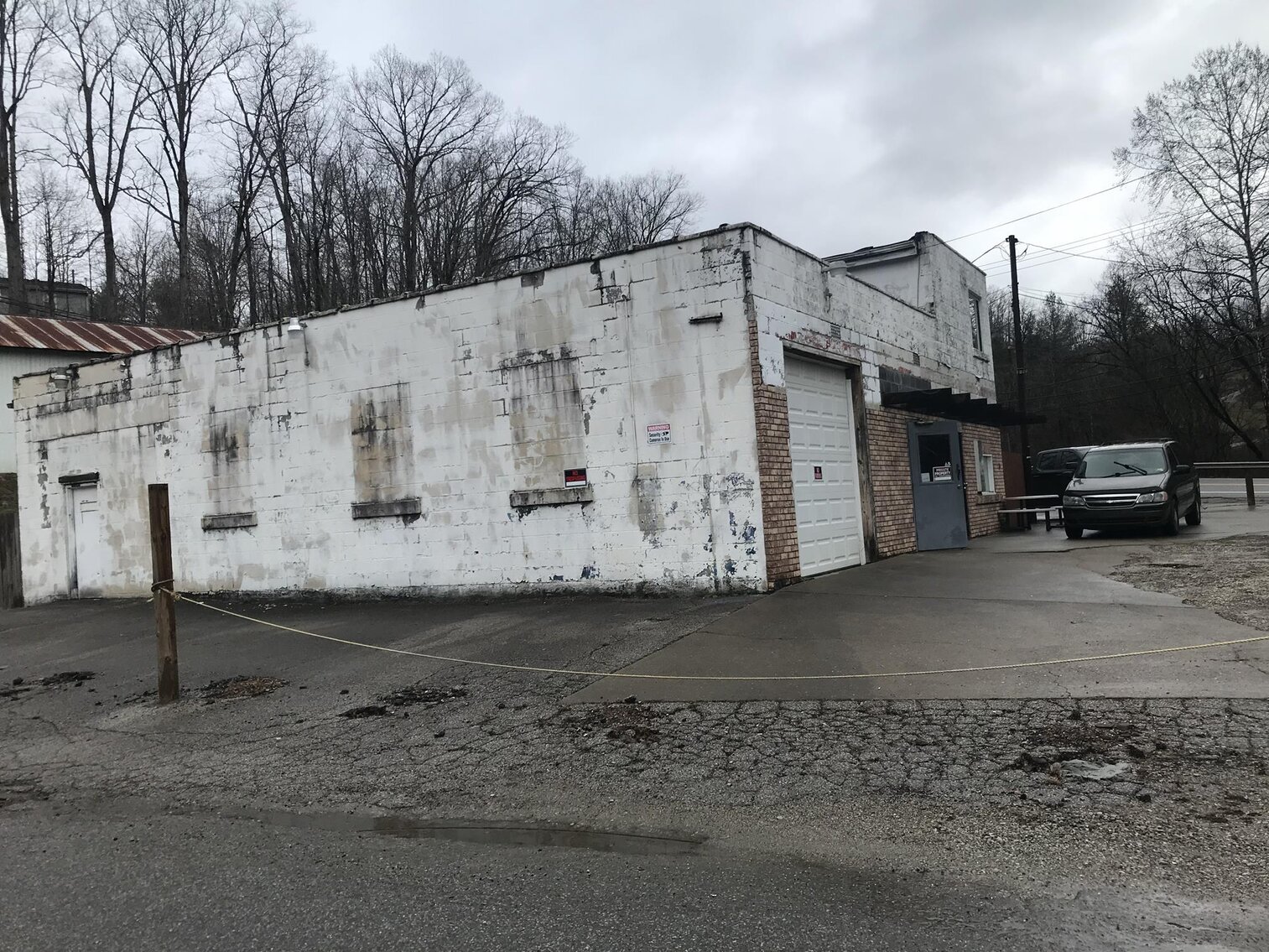 Image for SOLD $82,500 - Commercial Building with Apartment on 1 Acre