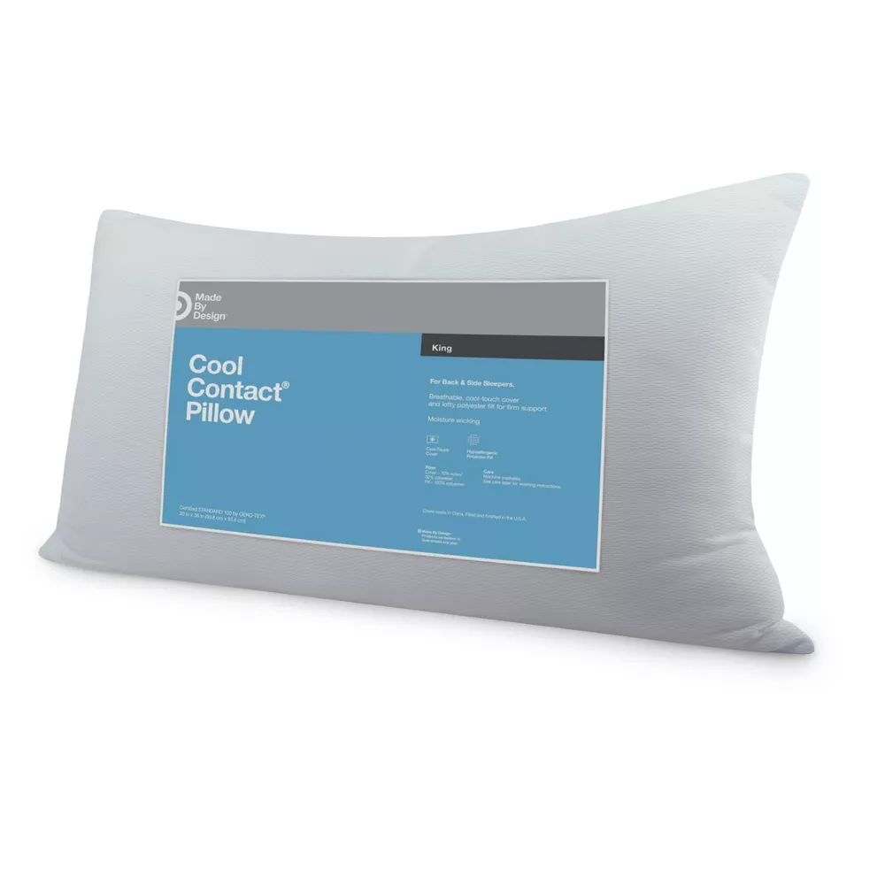 Machine Washable Cooling Bed Pillow - Made By Design