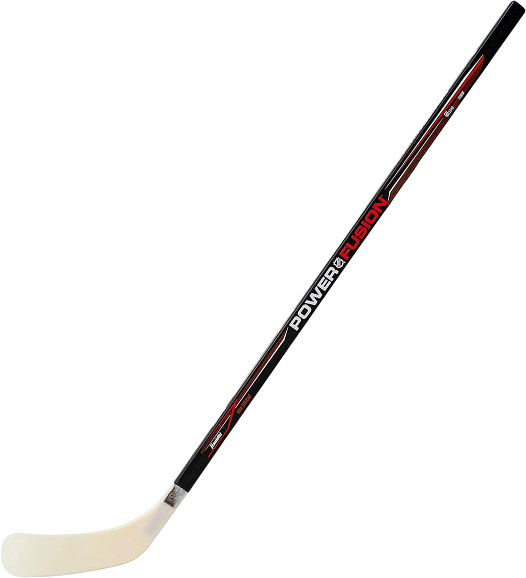 48in Jr Left Hand Franklin Sports NHL Power Fusion Street Hockey Stick