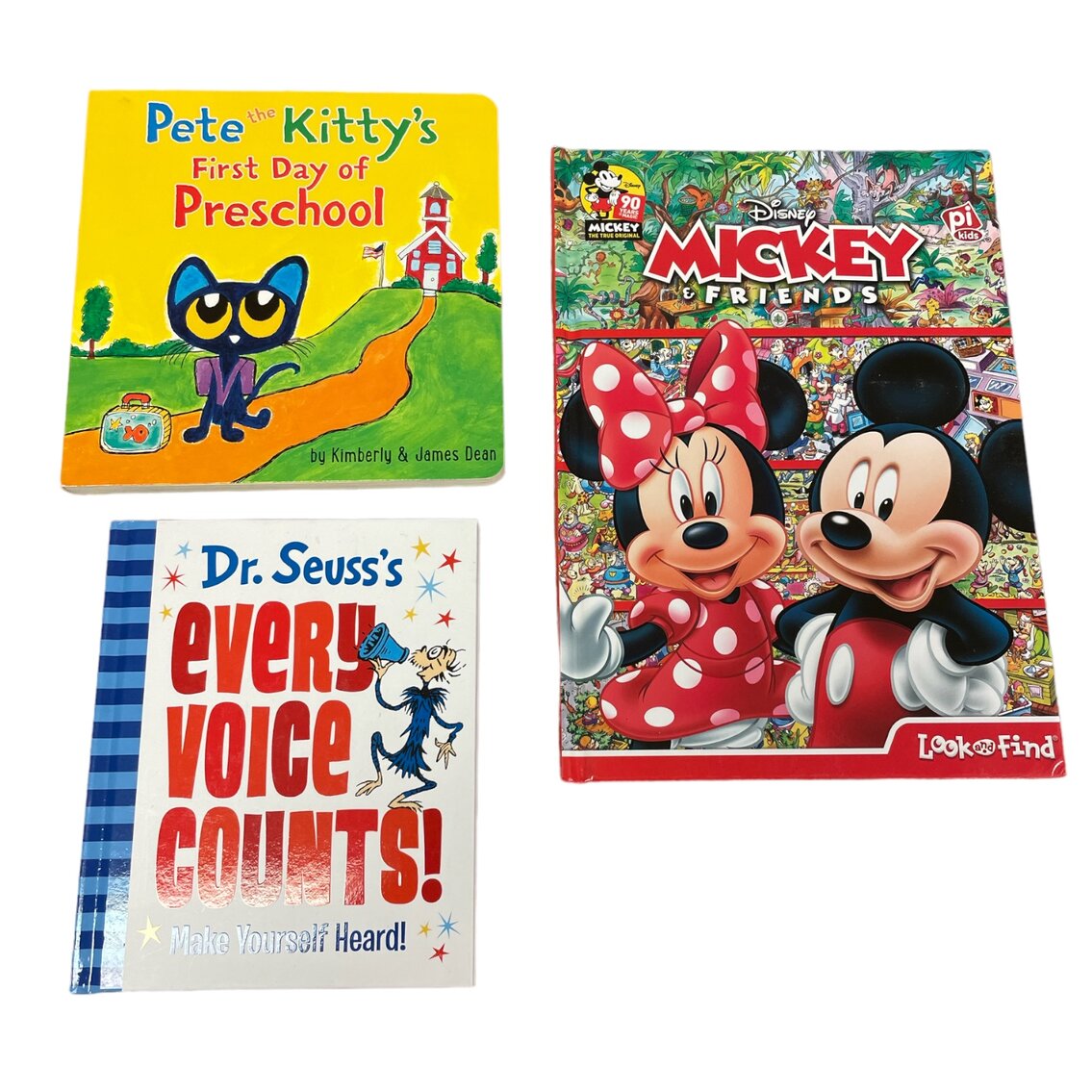Set of 3 Children's Books