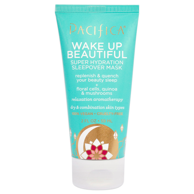 SET OF 2 Pacifica Wake Up Beautiful Mask 2 oz Skincare