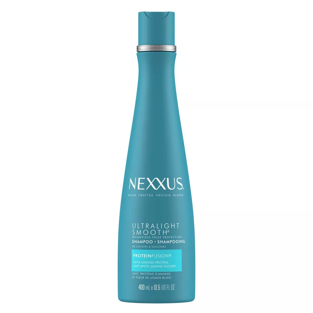 SET OF 2 Nexxus Ultralight Smooth Weightless Frizz Protection Shampoo - 13.5 fl oz