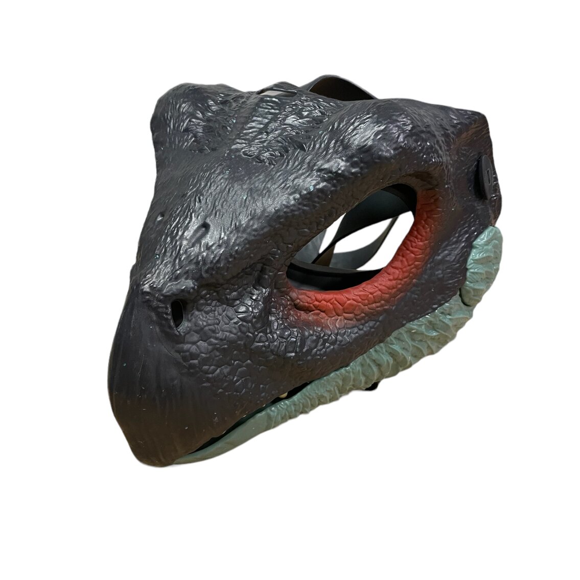 USED KIDS Jurassic Park Moving Dino Mask
