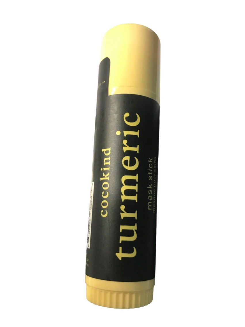(Set of 3) Organic USDA Cocokind Spot Treatment Turmeric Mask Stick 0.5 Oz (15g)