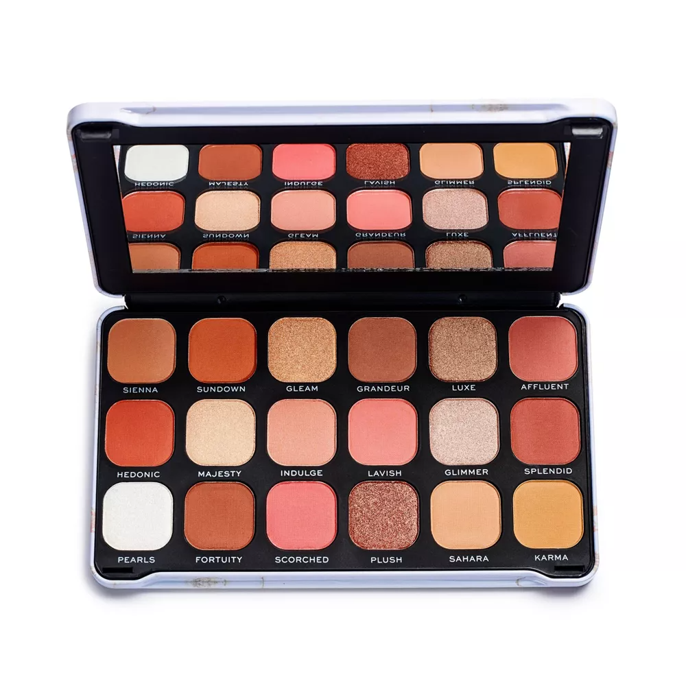 Makeup Revolution Forever Flawless Eyeshadow Palette - 0.77oz