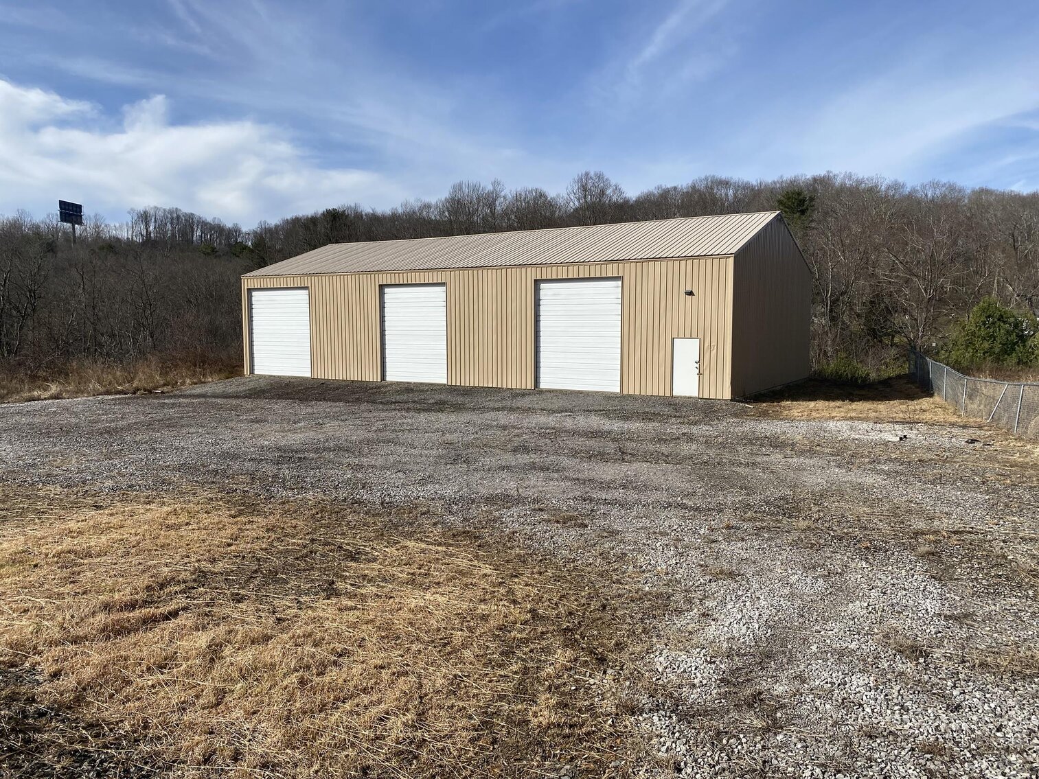 Image for SOLD $88,000 - Spacious 3-Bay Commercial Garage Near I-64 Selling to the Highest Bidder