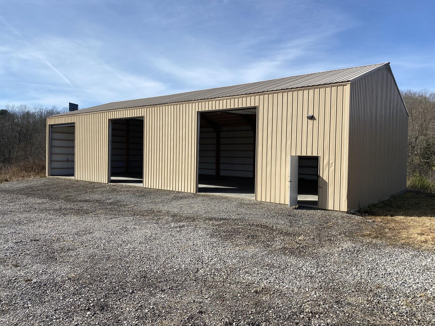 Image for SOLD $88,000 - Spacious 3-Bay Commercial Garage Near I-64 Selling to the Highest Bidder