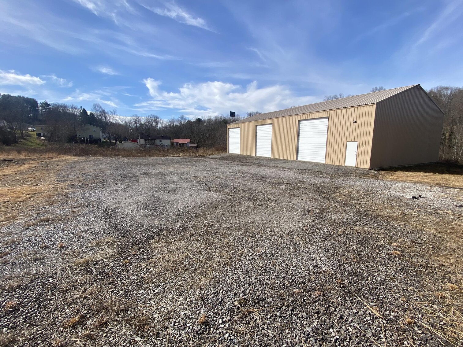 Image for SOLD $88,000 - Spacious 3-Bay Commercial Garage Near I-64 Selling to the Highest Bidder