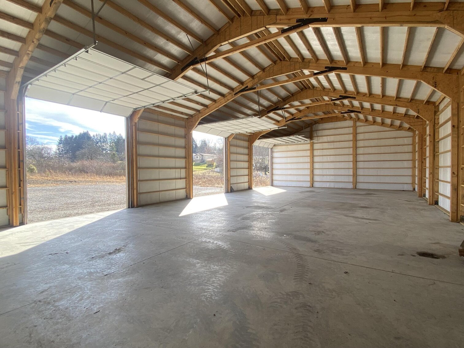 Image for SOLD $88,000 - Spacious 3-Bay Commercial Garage Near I-64 Selling to the Highest Bidder