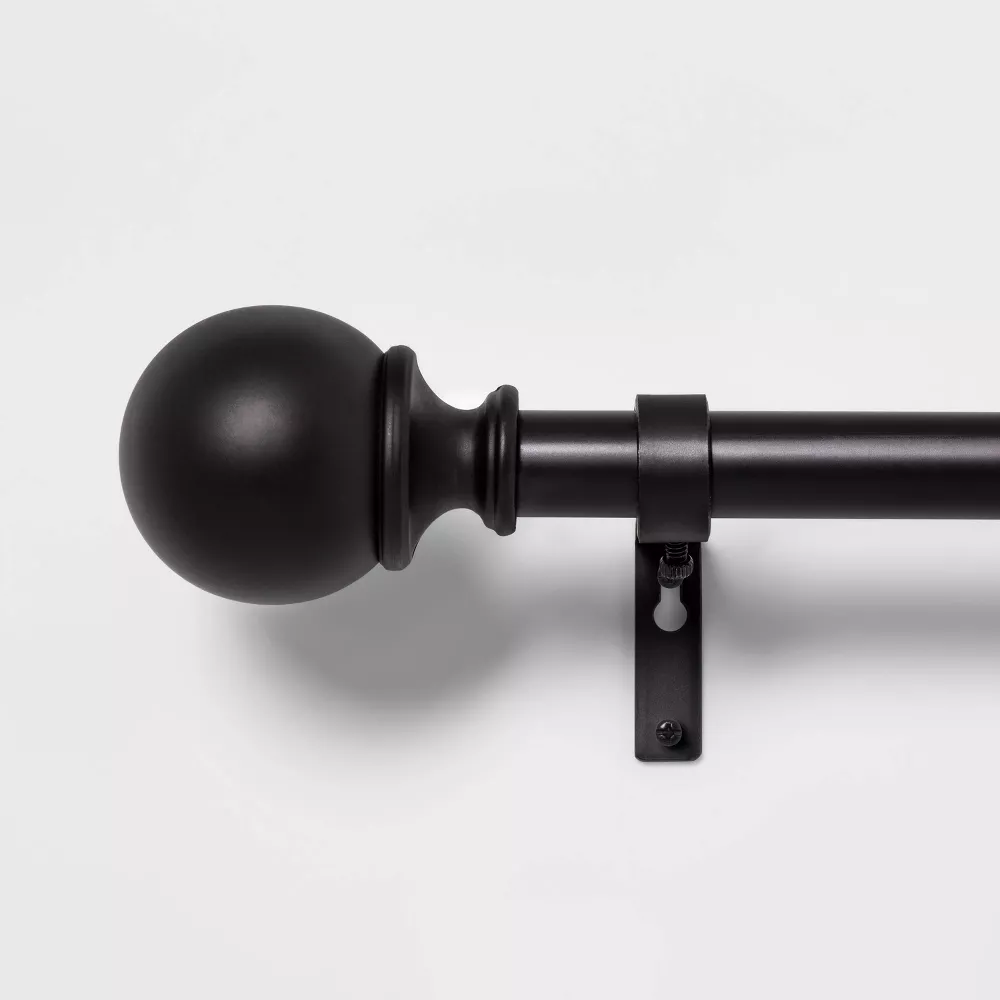 Ball Curtain Rod - Threshold