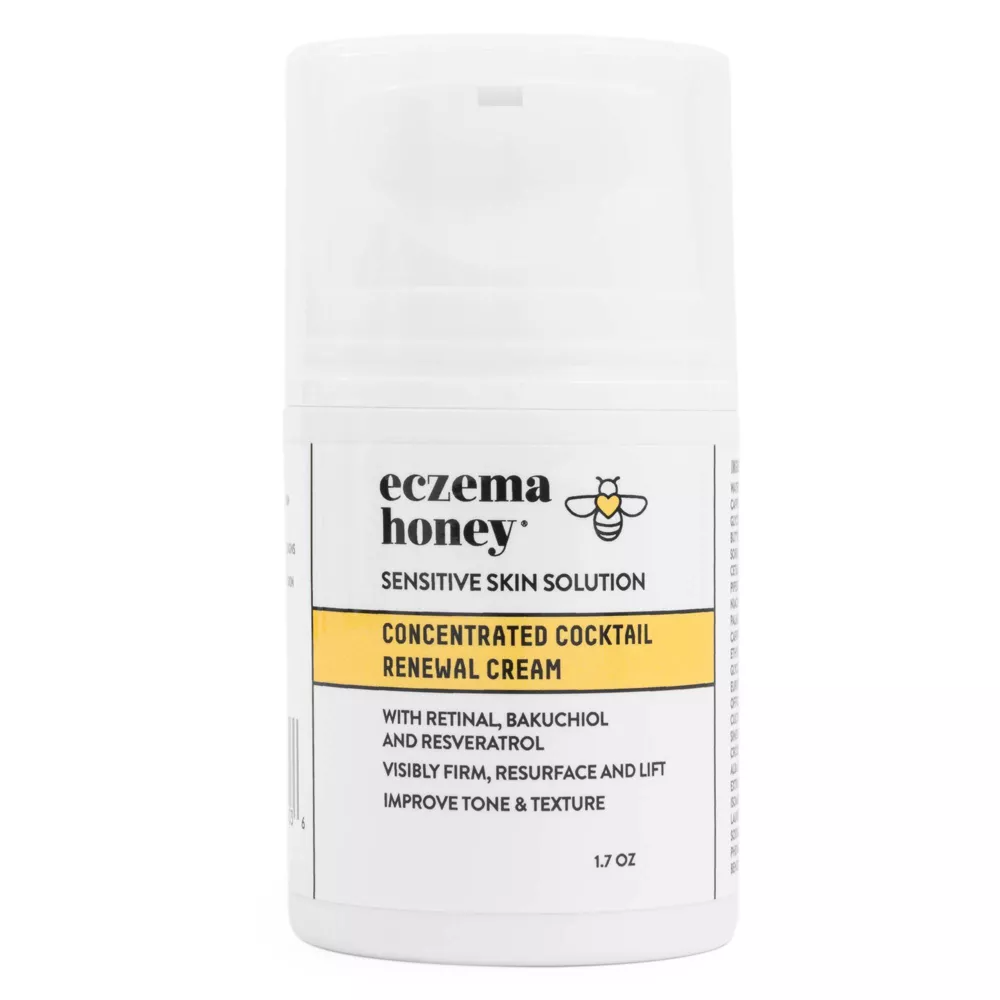 Eczema Honey Concentrated Cocktail Renewal Face Moisturizer - 1.7oz