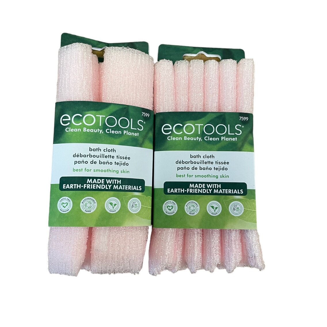Set of 2 EcoTools Bath Cloth