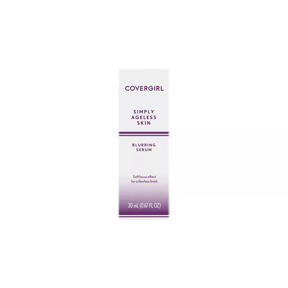 SET OF 3 COVERGIRL Simply Ageless Skin Blurring Serum - 0.67 fl oz