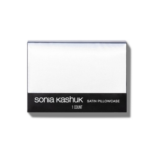 Sonia Kashuk™ Satin Pillow Case - White - Target