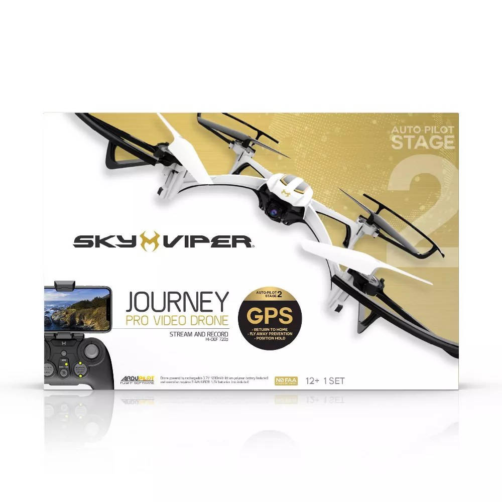 Sky Viper Journey Pro Video GPS Drone V2700