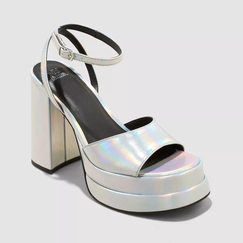 (Womens Size 9) Women's Alessia Platform Heels - Wild Fable™