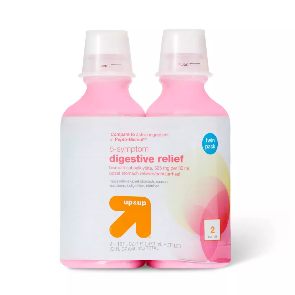 Bismuth Twin Pack - 32 fl oz - up & up