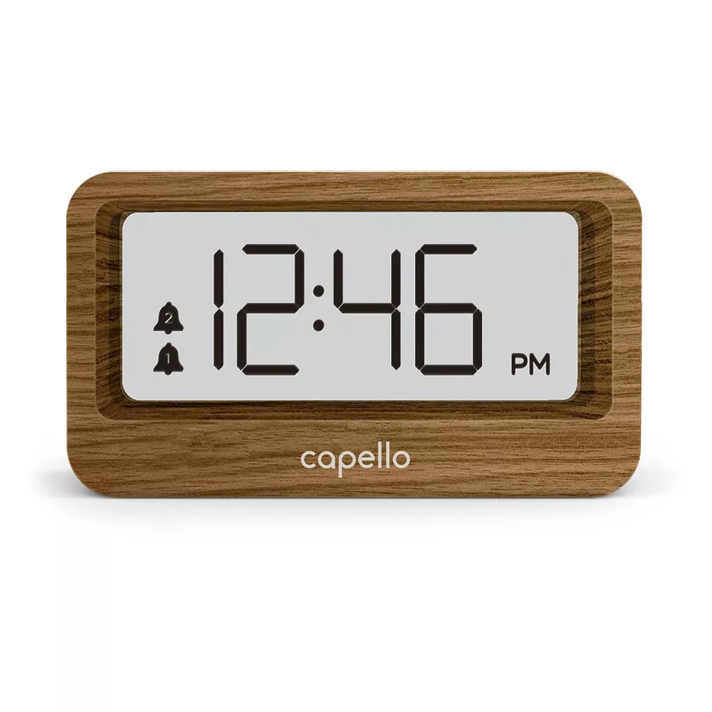 Window Clock with USB Charger - Capello