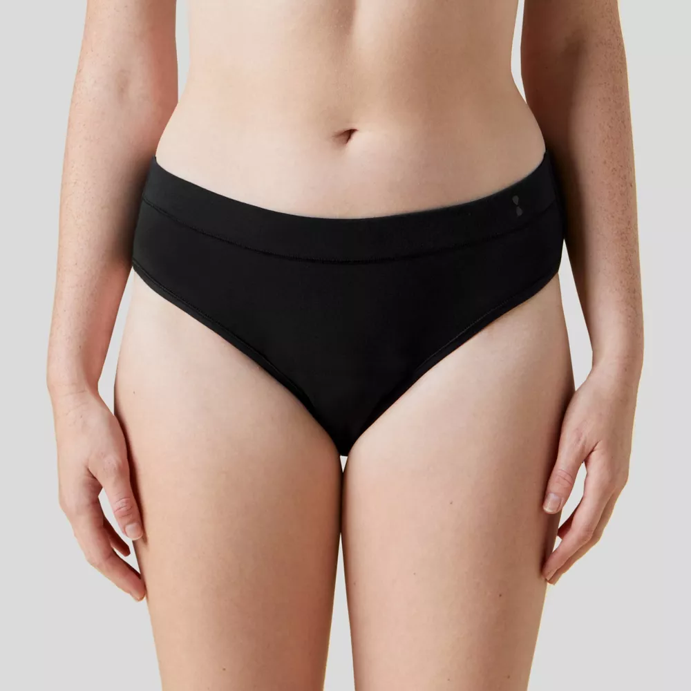 Size Medium Thinx for All Women's Moderate Absorbency Bikini Period Underwear