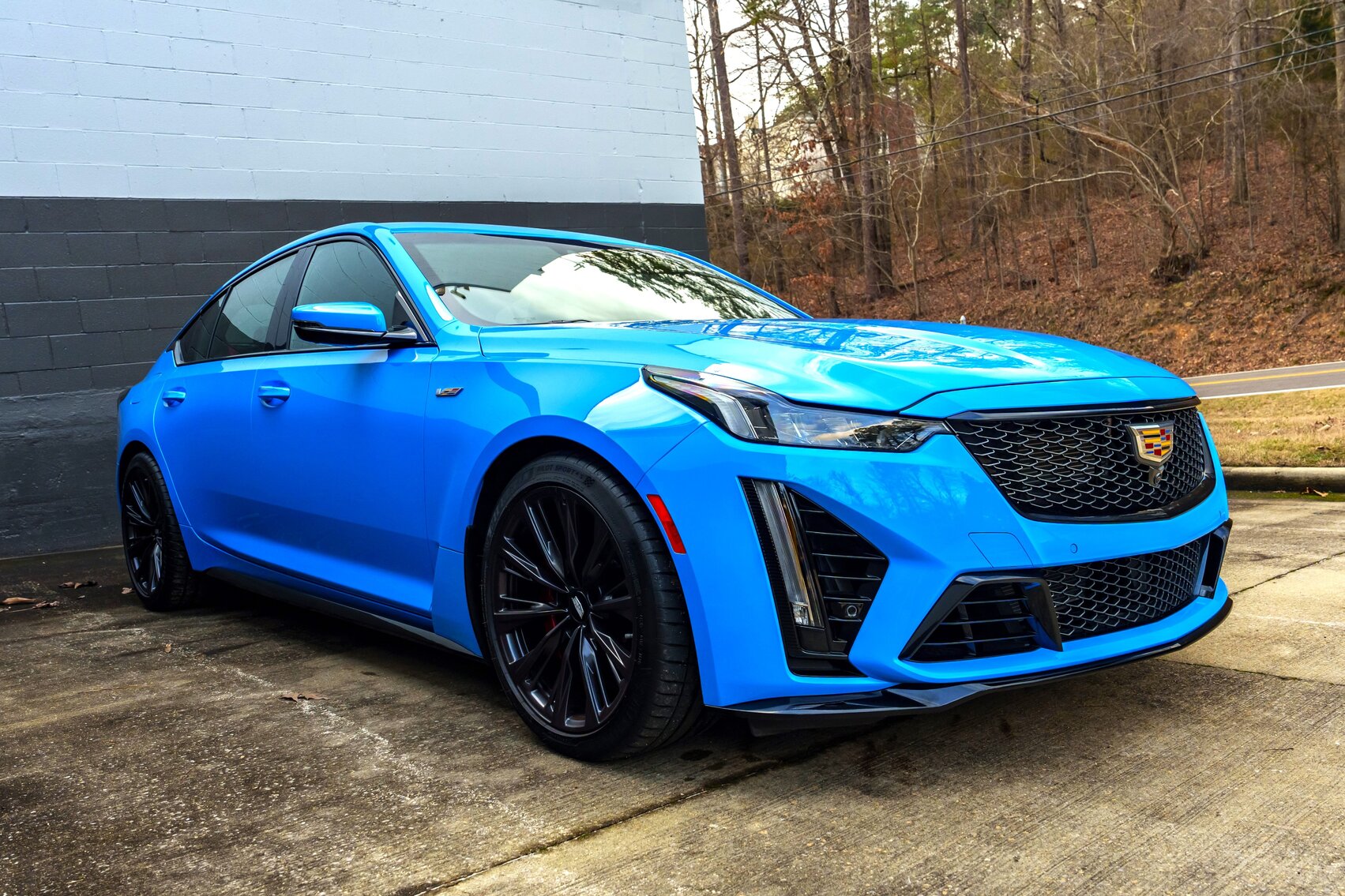 2022 CADILLAC CT5-V BLACKWING | Offered at No Reserve
