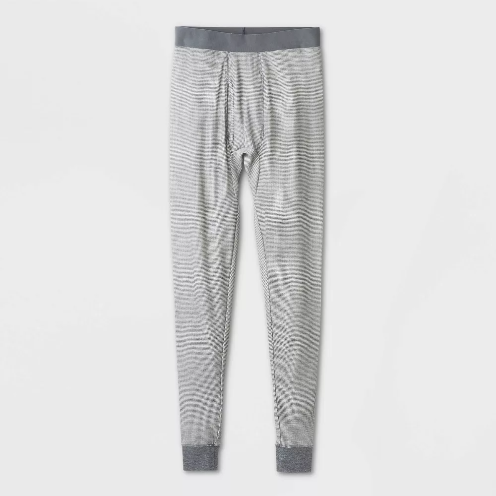 (Mens Size XXL) Men's Slim Fit Thermal Underwear Pants - Goodfellow & Co™