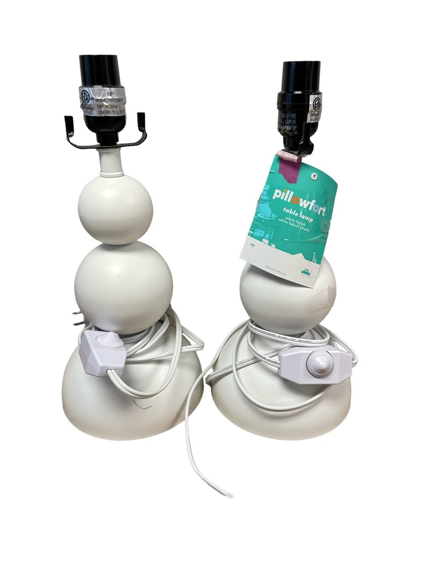 Set of 2 Pillowfort Table Lamps