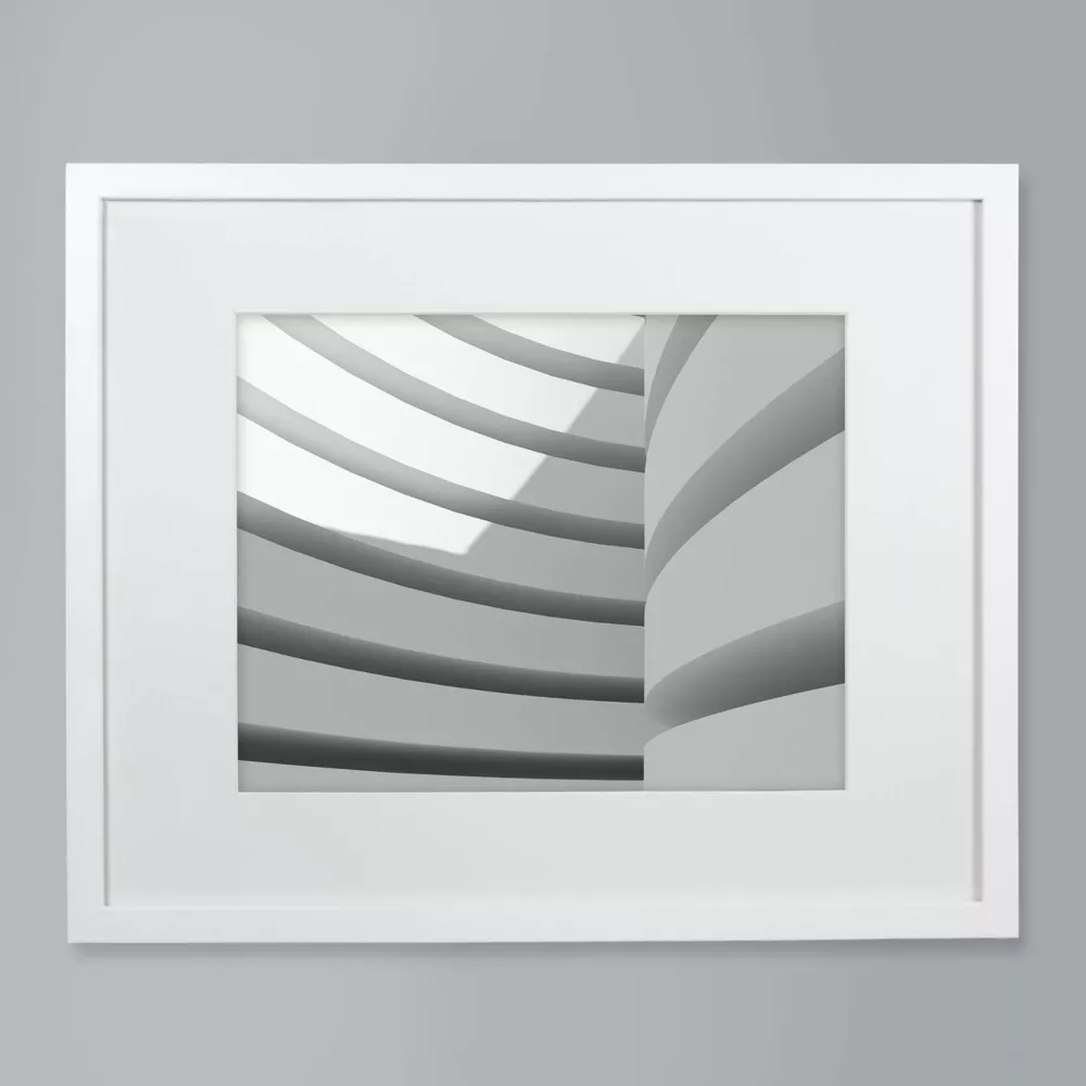 16" x 20" Matted to 11" x 14" Thin Gallery Frame - Room Essentials™
