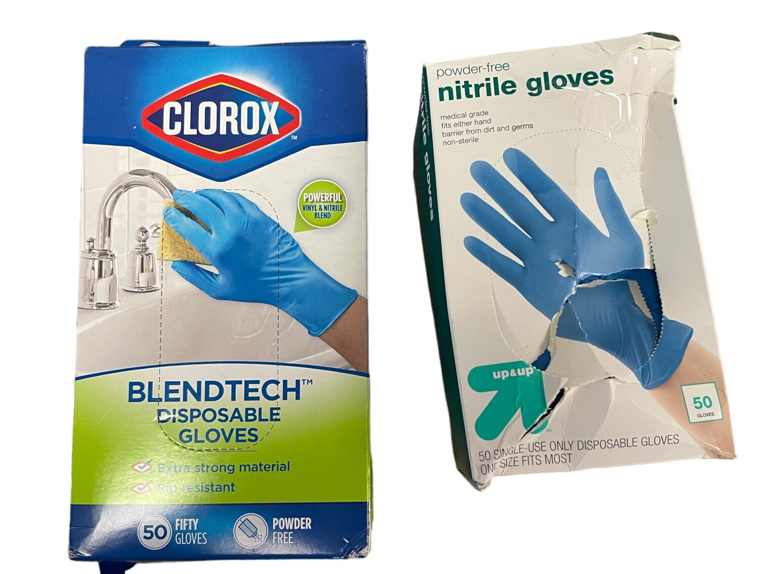 Set of Disposable Glove Packs
