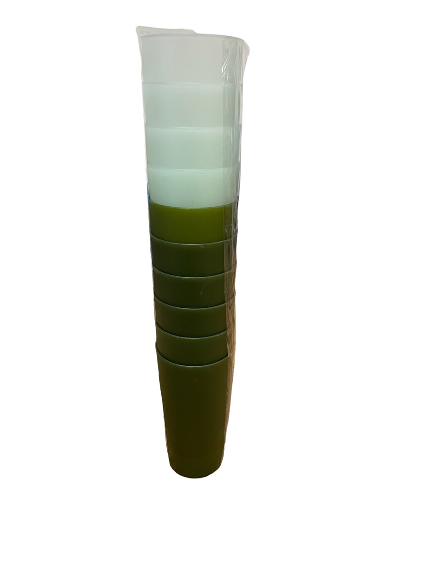 Set of 10 Room Essentials Plastic Tumbler Cups