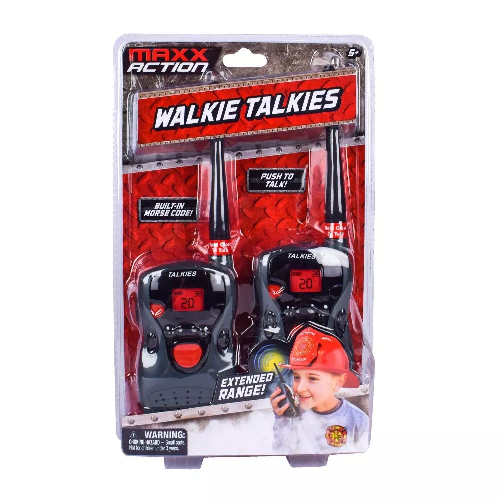 Maxx Action Walkie Talkies