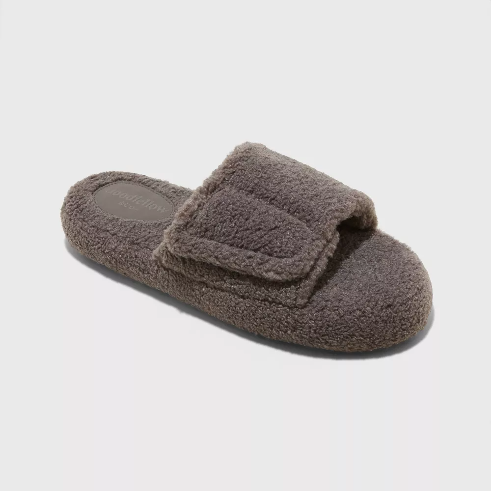 (Mens Size Small) Men's Myles Adjustable Slide Slippers - Goodfellow & Co™
