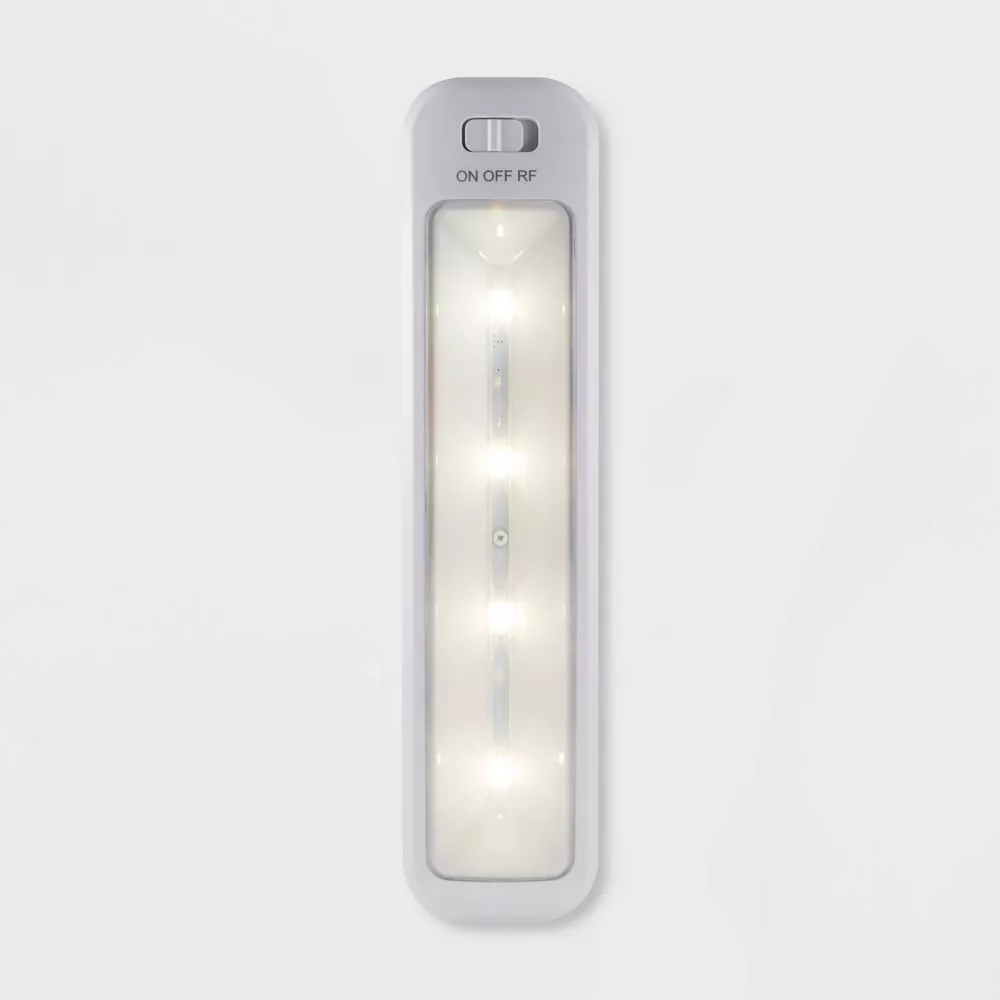 Energizer 10" 3pk 70 Lumens LED Cabinet Lights Bar with Remote White