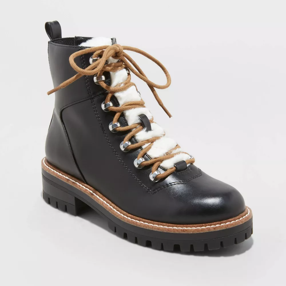 (Womens Size 7.5) Women's Leighton Hiking Boots - A New Day™