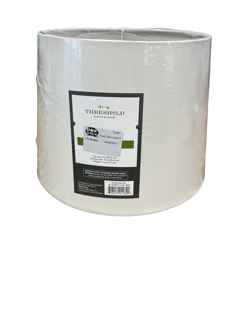 Linen Lamp Shade Shell - Threshold