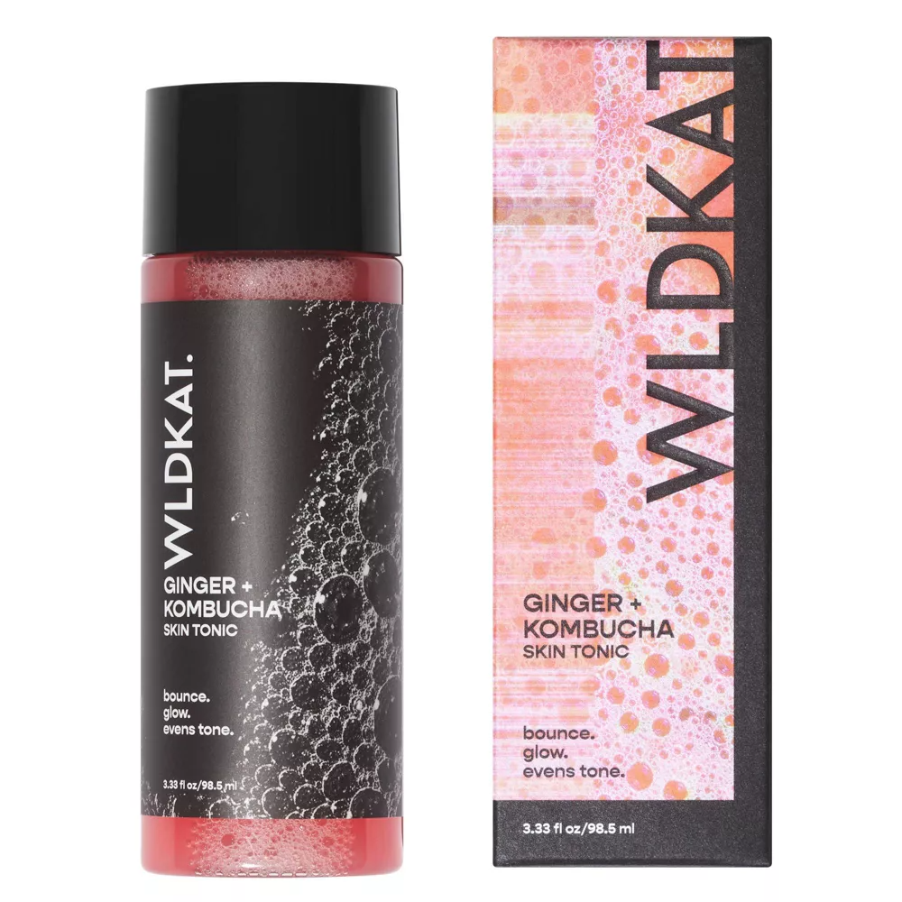 WLDKAT Ginger + Kombucha Skin Tonic – 3.3 fl oz