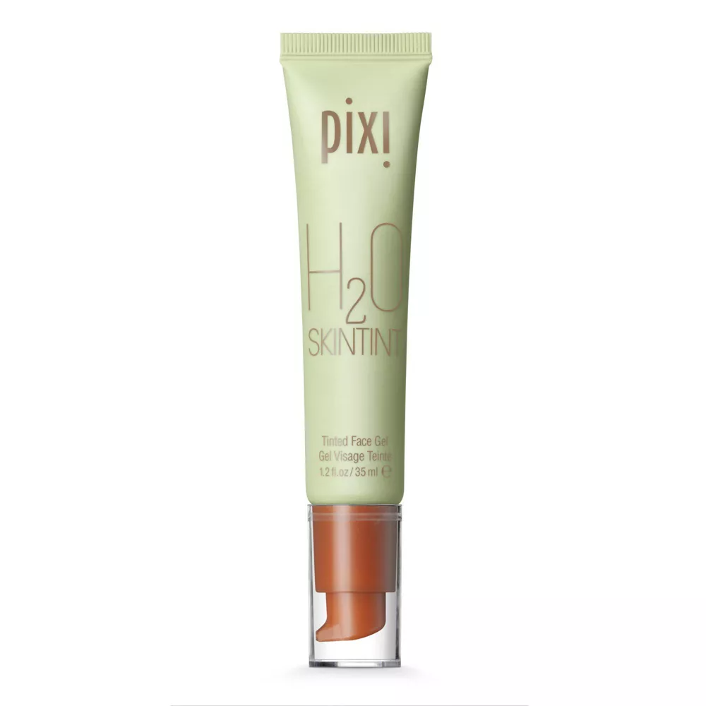 Pixi H20 Skintint Foundation - 1.18 fl oz Mahogany