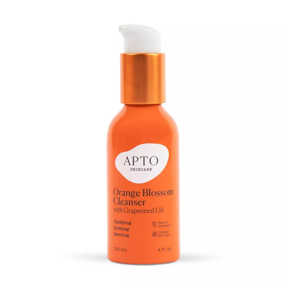 APTO Orange Blossom Cleanser with Grape Seed Oil - 4 fl oz