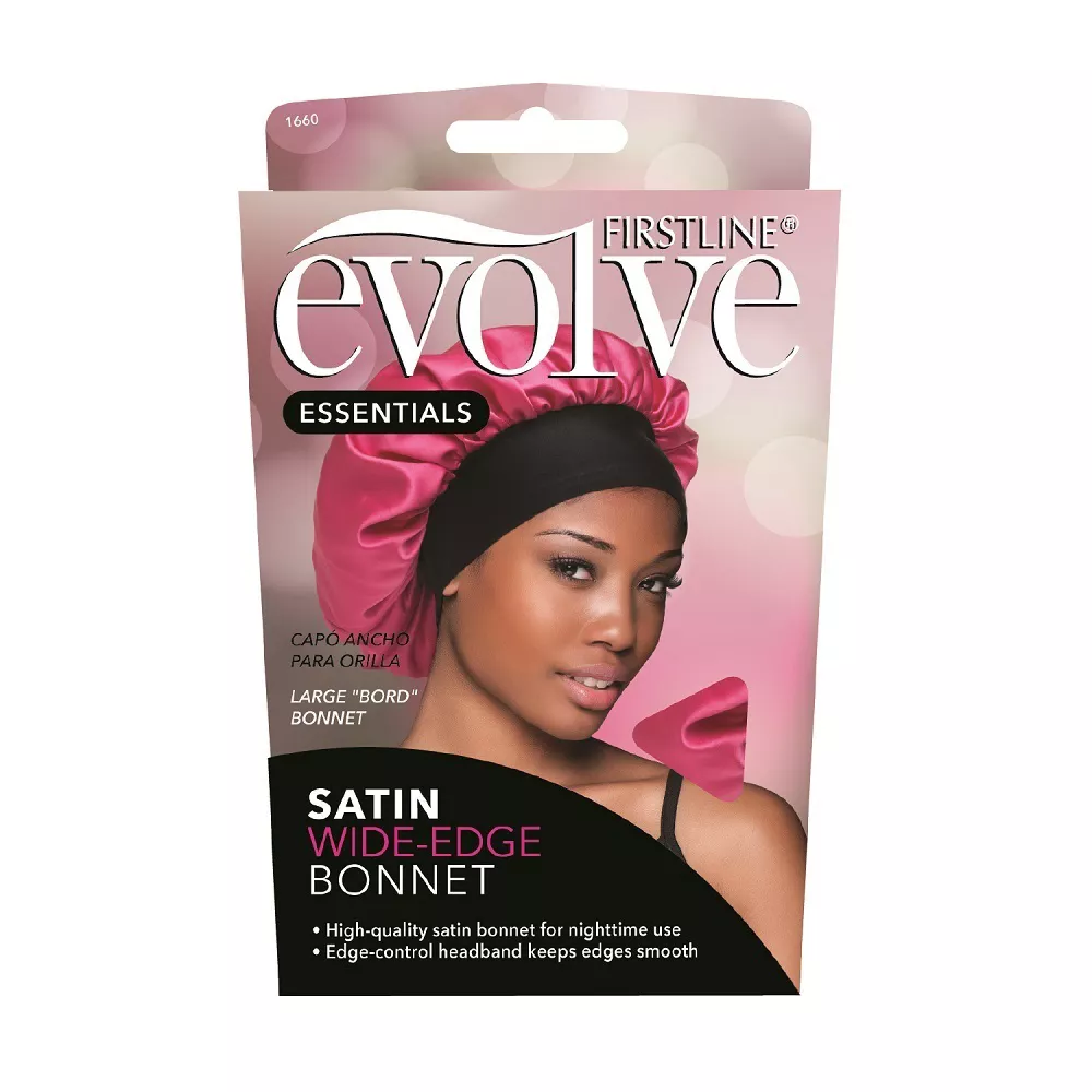 Evolve Products Satin Wide Edge Bonnet