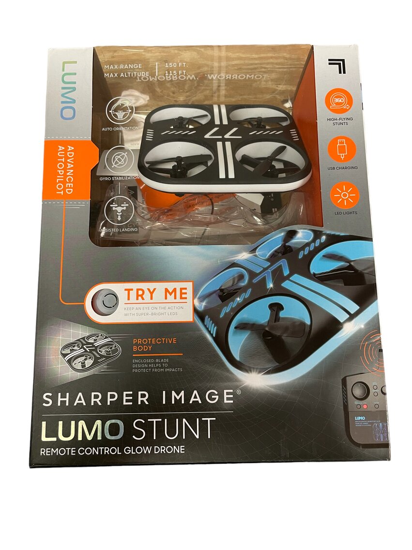 Sharper Image Drone - Lumo Glow Stunt
