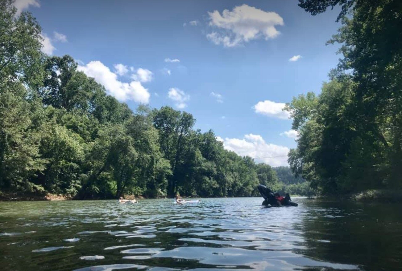 Image for SOLD $123,750 - Remodeled Commercial Building on Elk River Near Coonskin Park