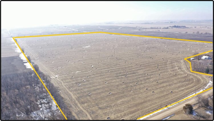 Image for Closed - Marshall Co., IA - 163.30 Ac., m/l (000-3876-01)