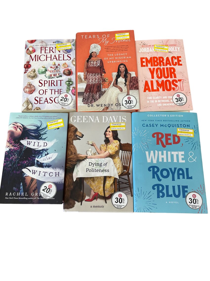 Set of 6 Books