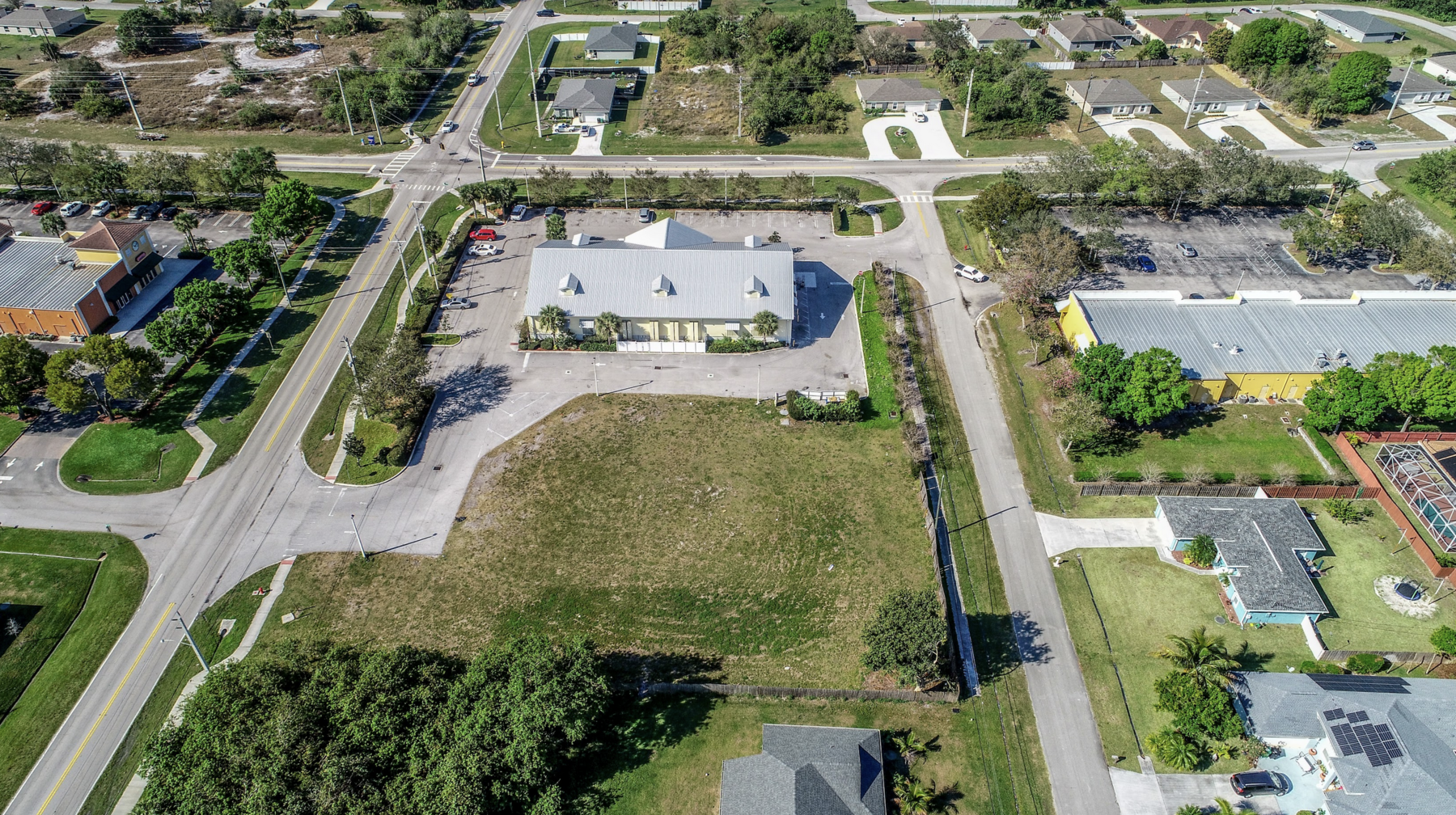 Image for For Sale ONLY at AUCTION Permit Ready for 6,500 Sq. Ft. Commercial Building on .83+/- Cleared Acres