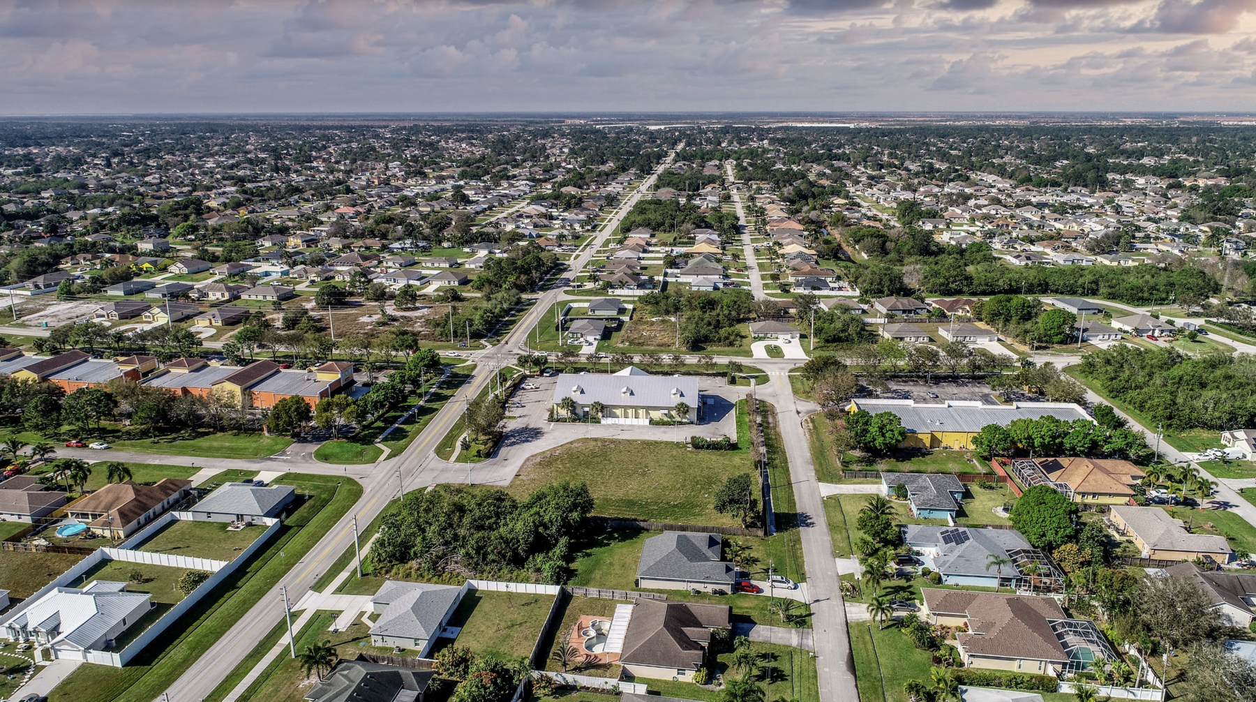 Image for For Sale ONLY at AUCTION Permit Ready for 6,500 Sq. Ft. Commercial Building on .83+/- Cleared Acres