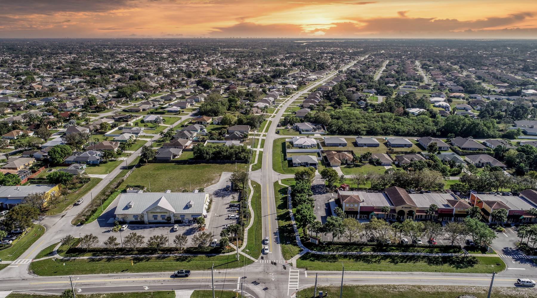 Image for For Sale ONLY at AUCTION Permit Ready for 6,500 Sq. Ft. Commercial Building on .83+/- Cleared Acres