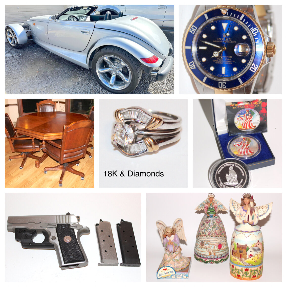 Image for FANTASTIC 2-RING LIVING ESTATE AUCTION