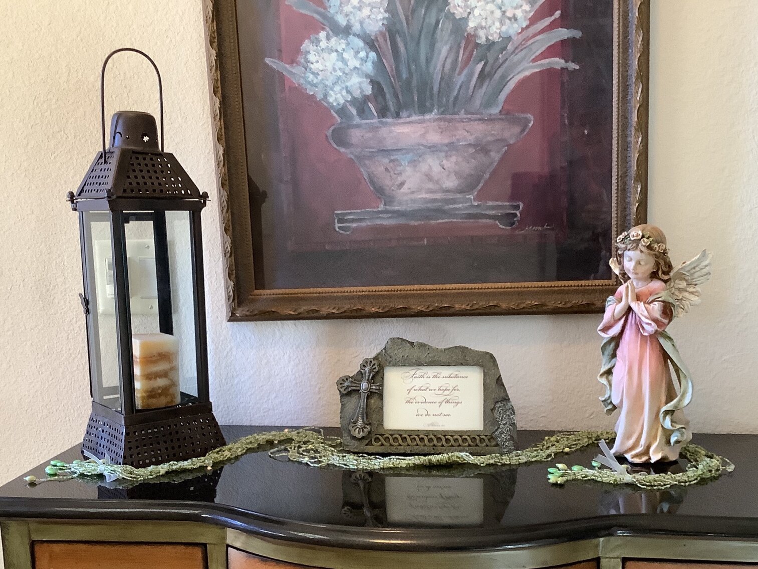Four Piece Home Decor